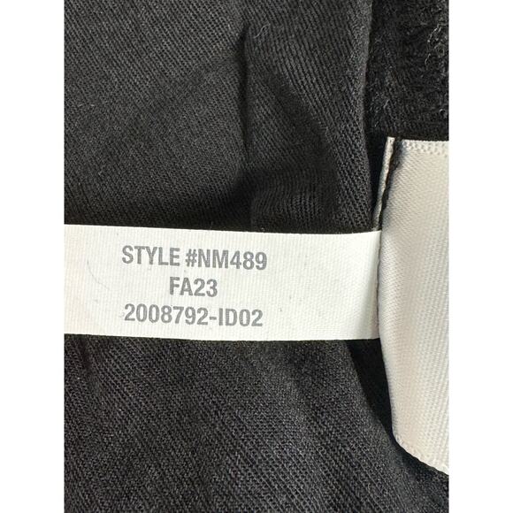 NWOT Madewell Square-Neck Wide-Leg Sleeveless Jumpsuit True Black Size 6 - Picture 6 of 14